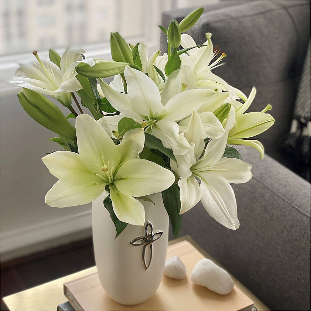 Faithful Blessings Bouquet –  Blossom Street Florist, Lauderhill FL