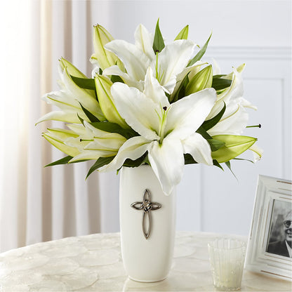 Faithful Blessings Bouquet –  Blossom Street Florist, Lauderhill FL