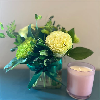 Emerald Forest Bouquet –  Blossom Street Florist, Lauderhill FL