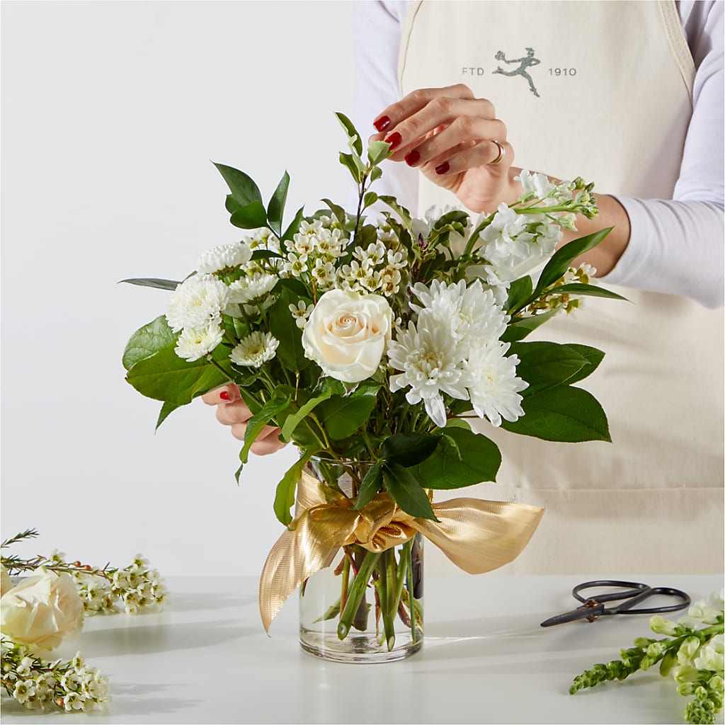 New Beginnings – A Florist Original –  Blossom Street Florist, Lauderhill FL