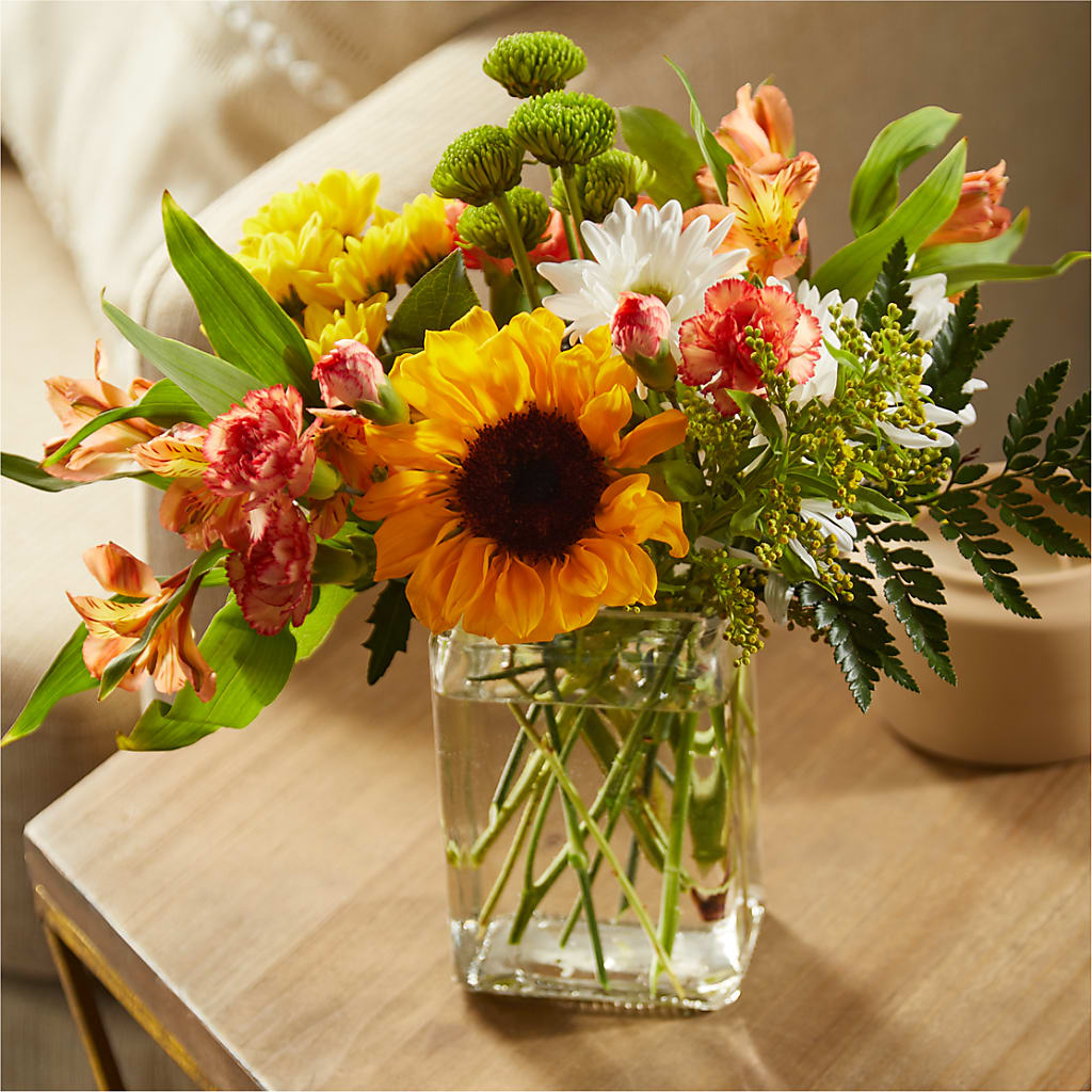 Fall Delight – A Florist Original –  Blossom Street Florist, Lauderhill FL