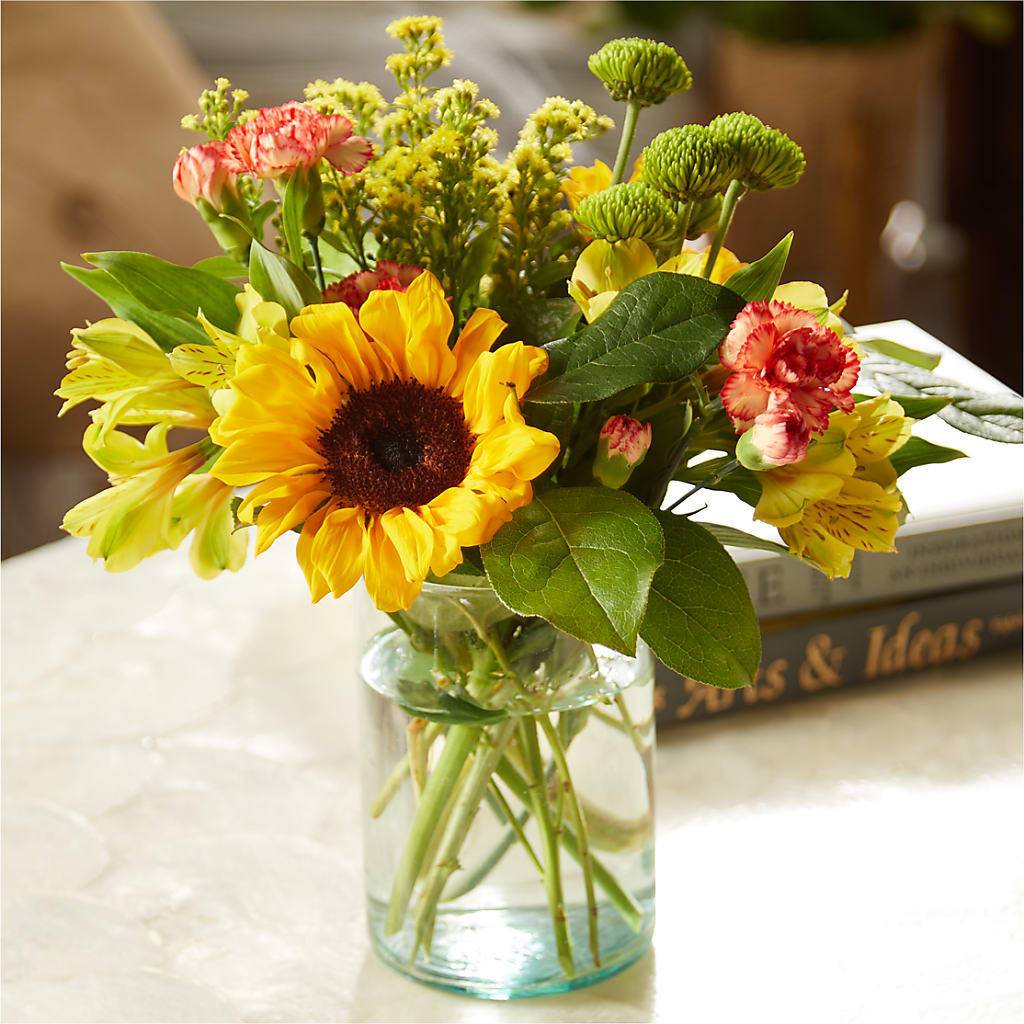 Fall Delight – A Florist Original –  Blossom Street Florist, Lauderhill FL