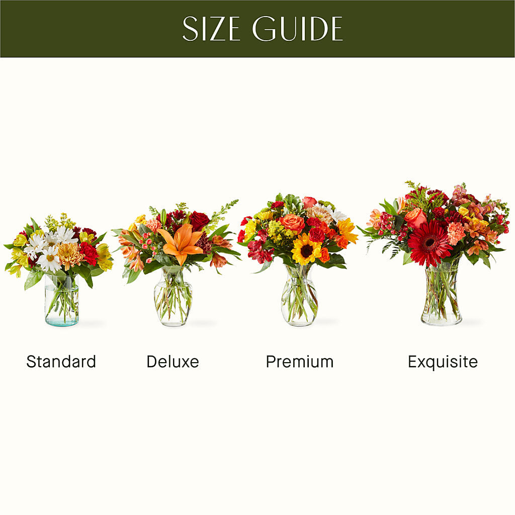 Fall Delight – A Florist Original –  Blossom Street Florist, Lauderhill FL