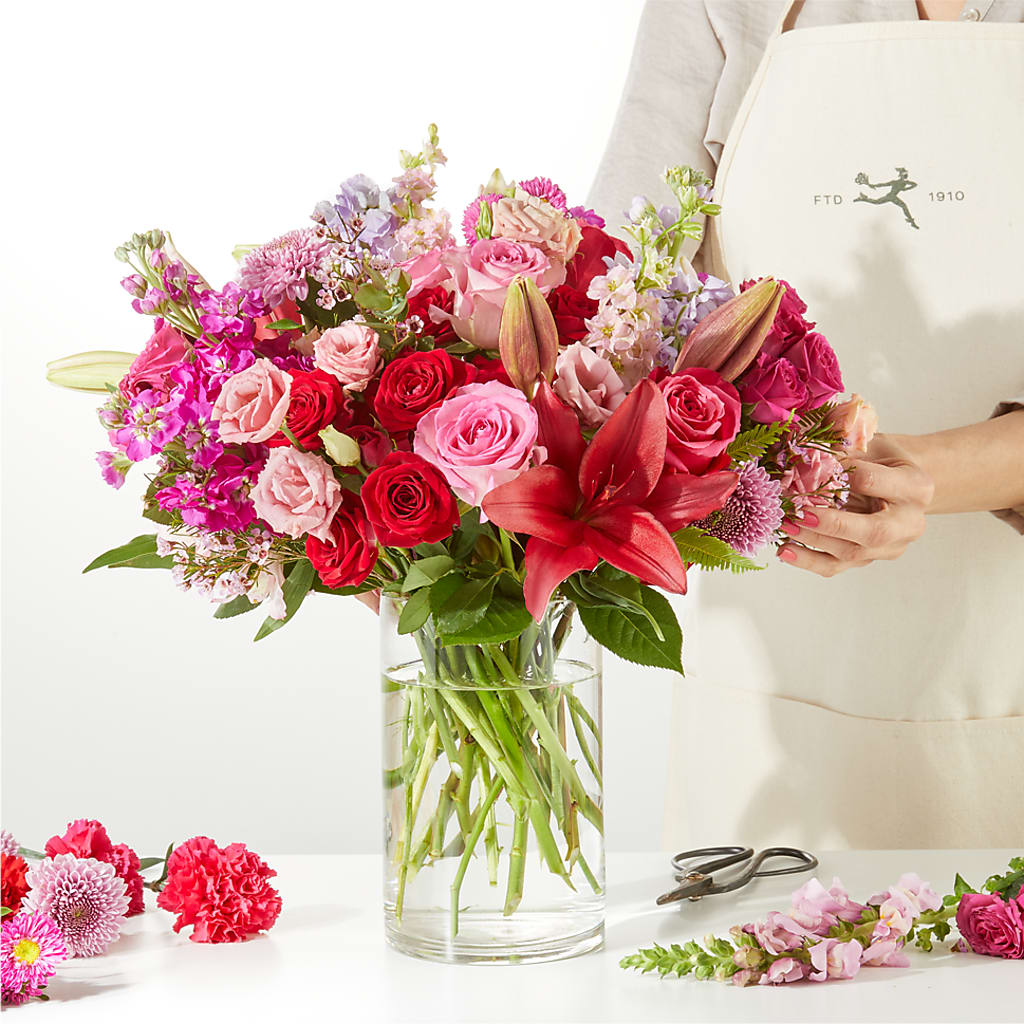 Swooning Over You - A Luxury Florist Original –  Blossom Street Florist, Lauderhill FL