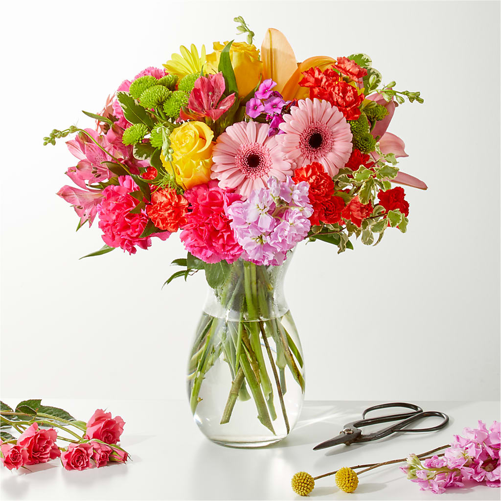 Cue the Confetti - A Florist Original –  Blossom Street Florist, Lauderhill FL