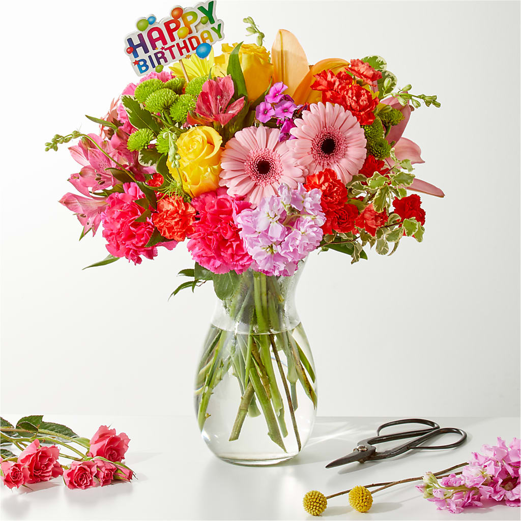 Cue the Confetti - A Florist Original –  Blossom Street Florist, Lauderhill FL