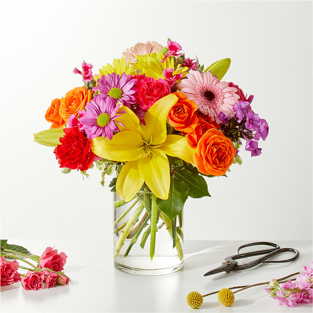 Cue the Confetti - A Florist Original –  Blossom Street Florist, Lauderhill FL