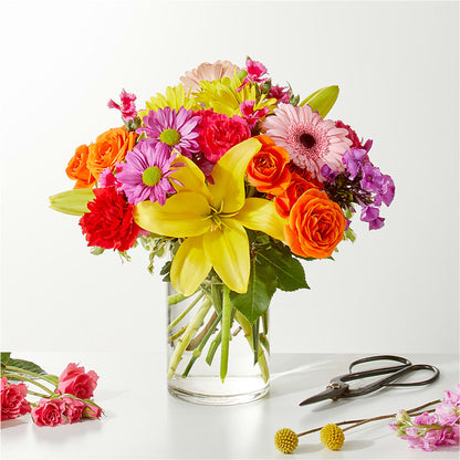 Cue the Confetti - A Florist Original –  Blossom Street Florist, Lauderhill FL