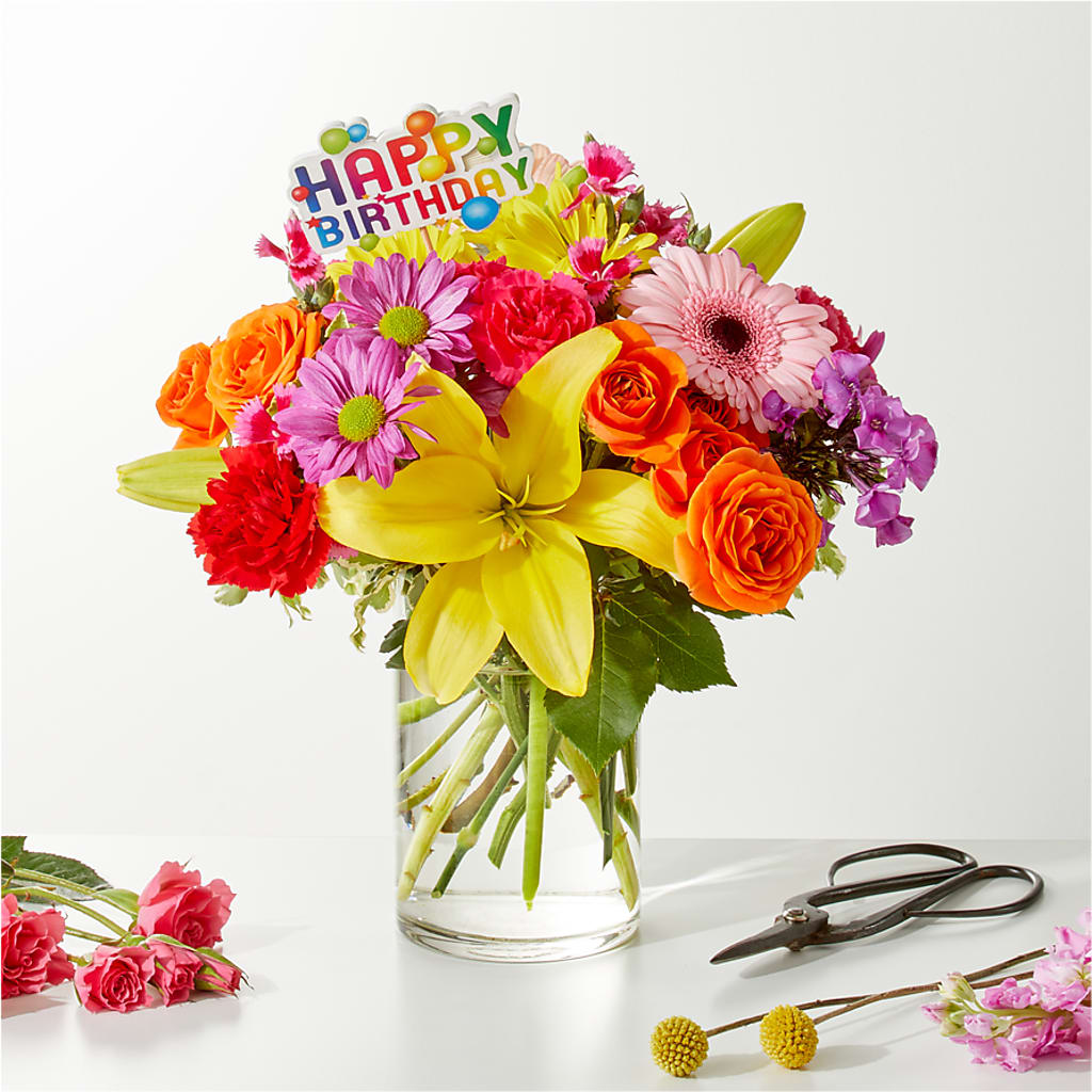 Cue the Confetti - A Florist Original –  Blossom Street Florist, Lauderhill FL