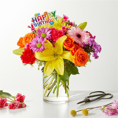 Cue the Confetti - A Florist Original –  Blossom Street Florist, Lauderhill FL
