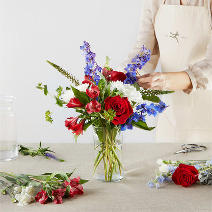 Star Spangled - A Florist Original –  Blossom Street Florist, Lauderhill FL