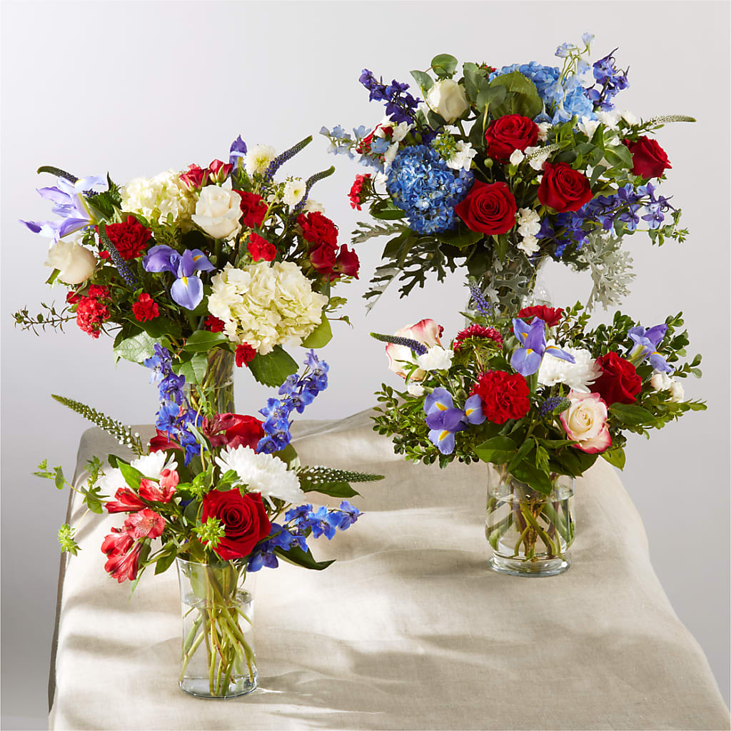 Star Spangled - A Florist Original –  Blossom Street Florist, Lauderhill FL