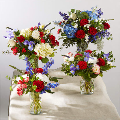 Star Spangled - A Florist Original –  Blossom Street Florist, Lauderhill FL