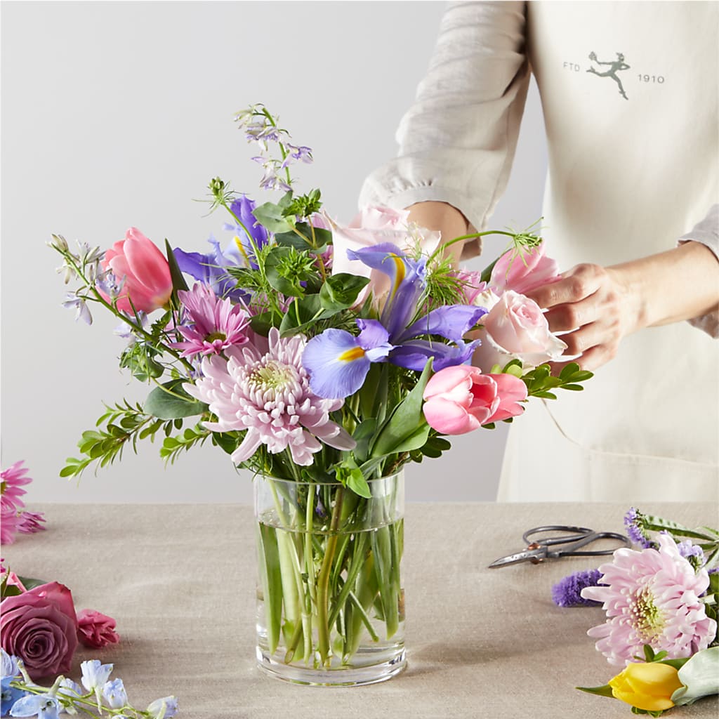Pastel Tradition - A Florist Original –  Blossom Street Florist, Lauderhill FL