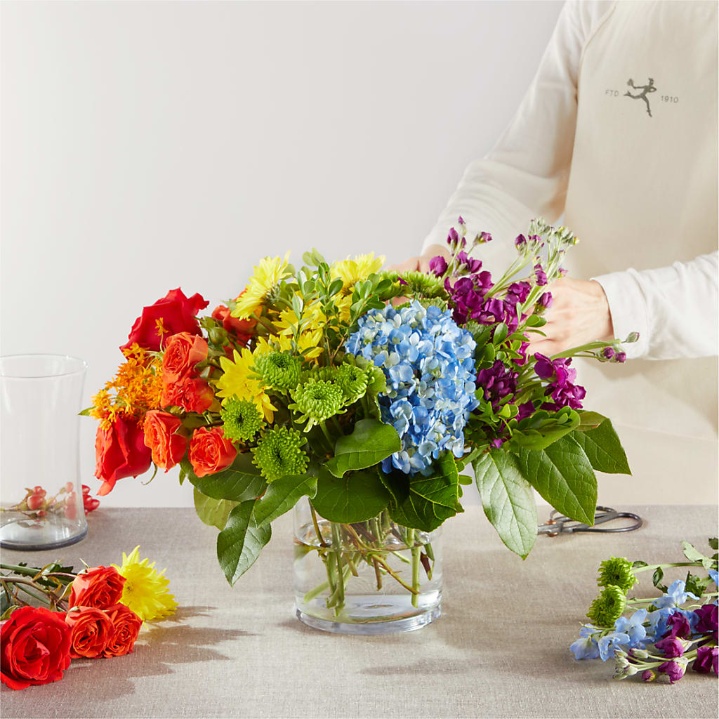 Summer Spectra - A Florist Original –  Blossom Street Florist, Lauderhill FL