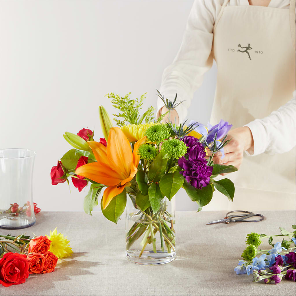 Summer Spectra - A Florist Original –  Blossom Street Florist, Lauderhill FL