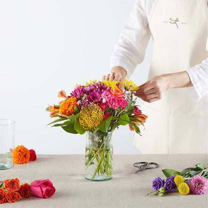 Feast of Color – A Florist Original –  Blossom Street Florist, Lauderhill FL