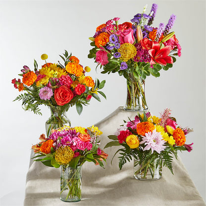 Feast of Color – A Florist Original –  Blossom Street Florist, Lauderhill FL