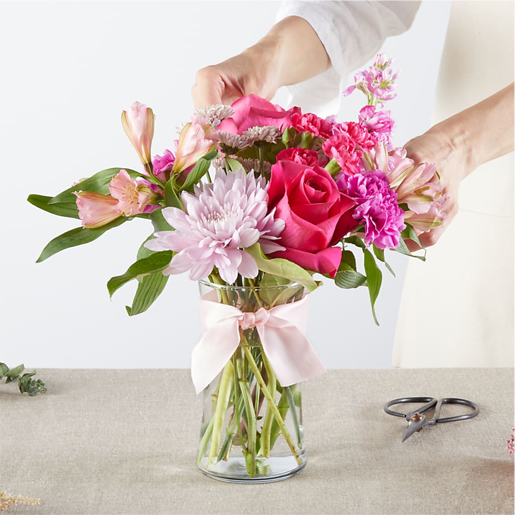 Pink Ribbon - A Florist Original –  Blossom Street Florist, Lauderhill FL