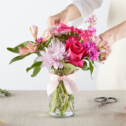 Pink Ribbon - A Florist Original –  Blossom Street Florist, Lauderhill FL