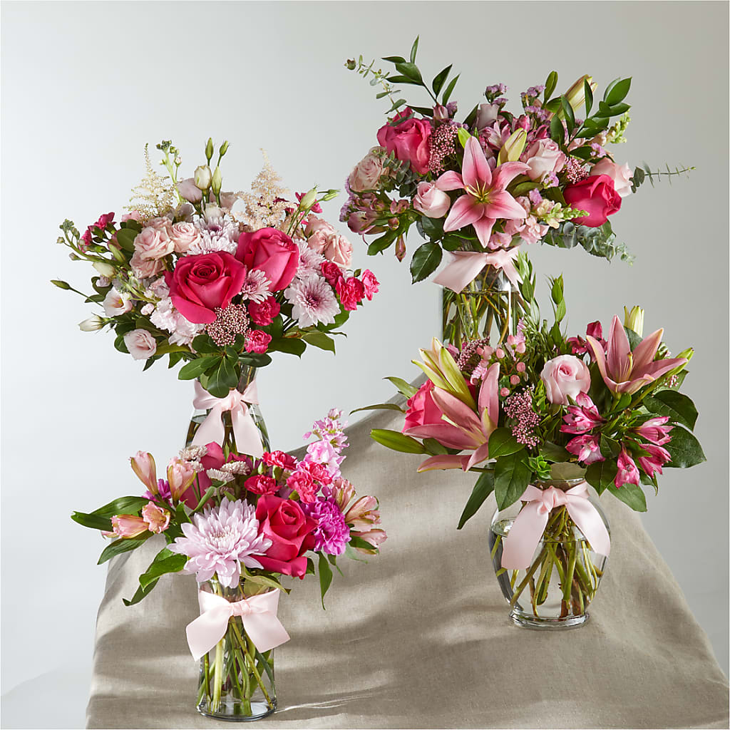 Pink Ribbon - A Florist Original –  Blossom Street Florist, Lauderhill FL