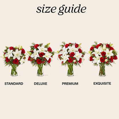 Sparkling Snowflakes Bouquet –  Blossom Street Florist, Lauderhill FL