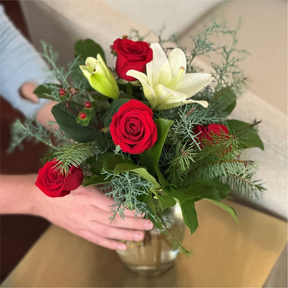 Glittering Lights Bouquet –  Blossom Street Florist, Lauderhill FL
