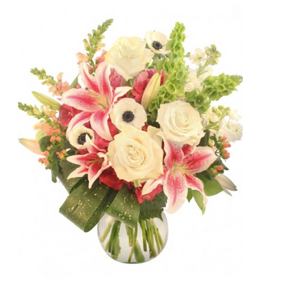 LOVE IS ETERNAL ARRANGEMENT –  Blossom Street Florist, Lauderhill FL