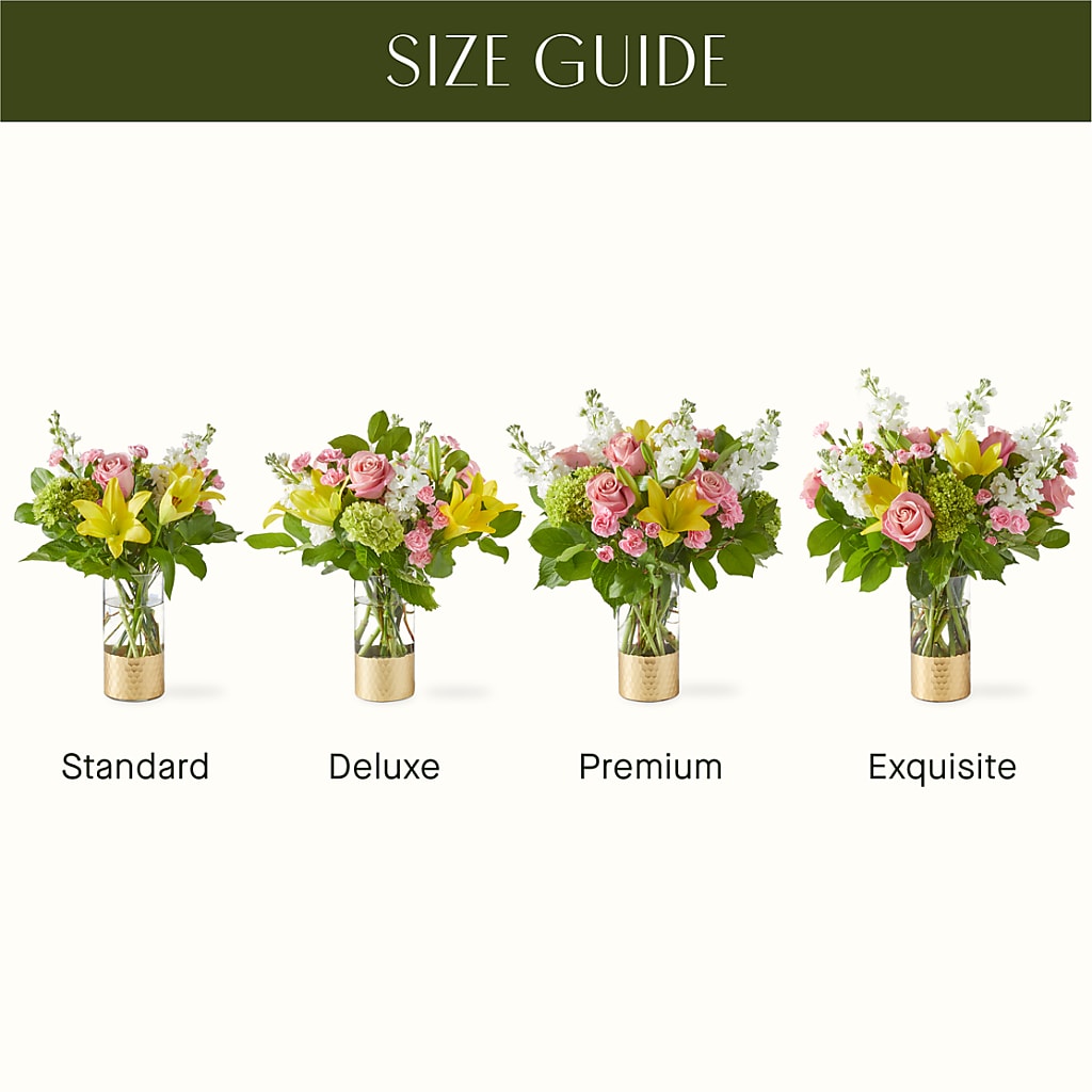 Garden Delight Bouquet –  Blossom Street Florist, Lauderhill FL