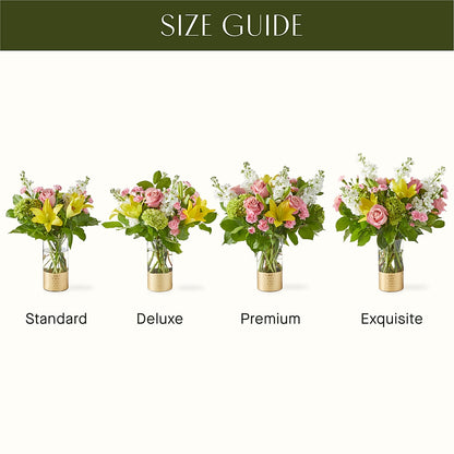 Garden Delight Bouquet –  Blossom Street Florist, Lauderhill FL