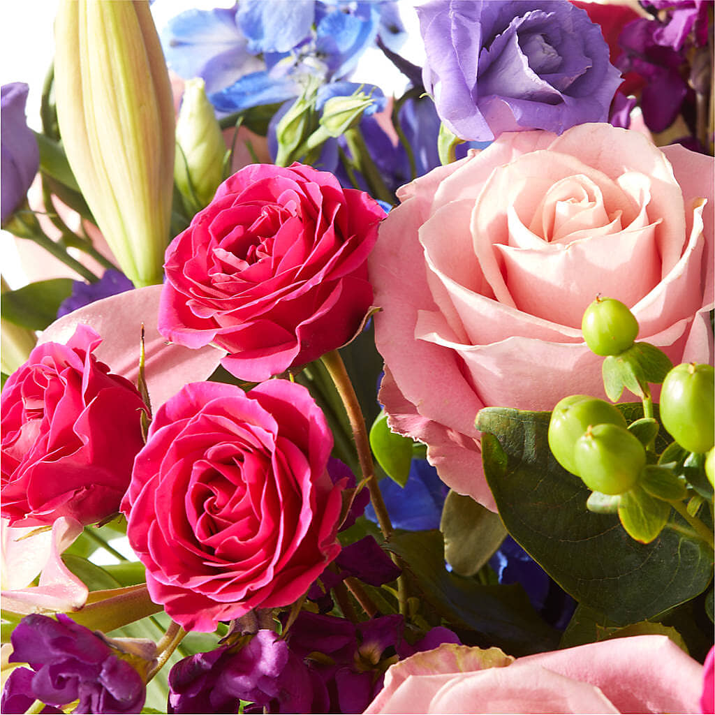Breezy Meadows Bouquet –  Blossom Street Florist, Lauderhill FL