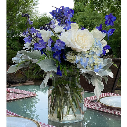 Clear Skies Bouquet –  Blossom Street Florist, Lauderhill FL
