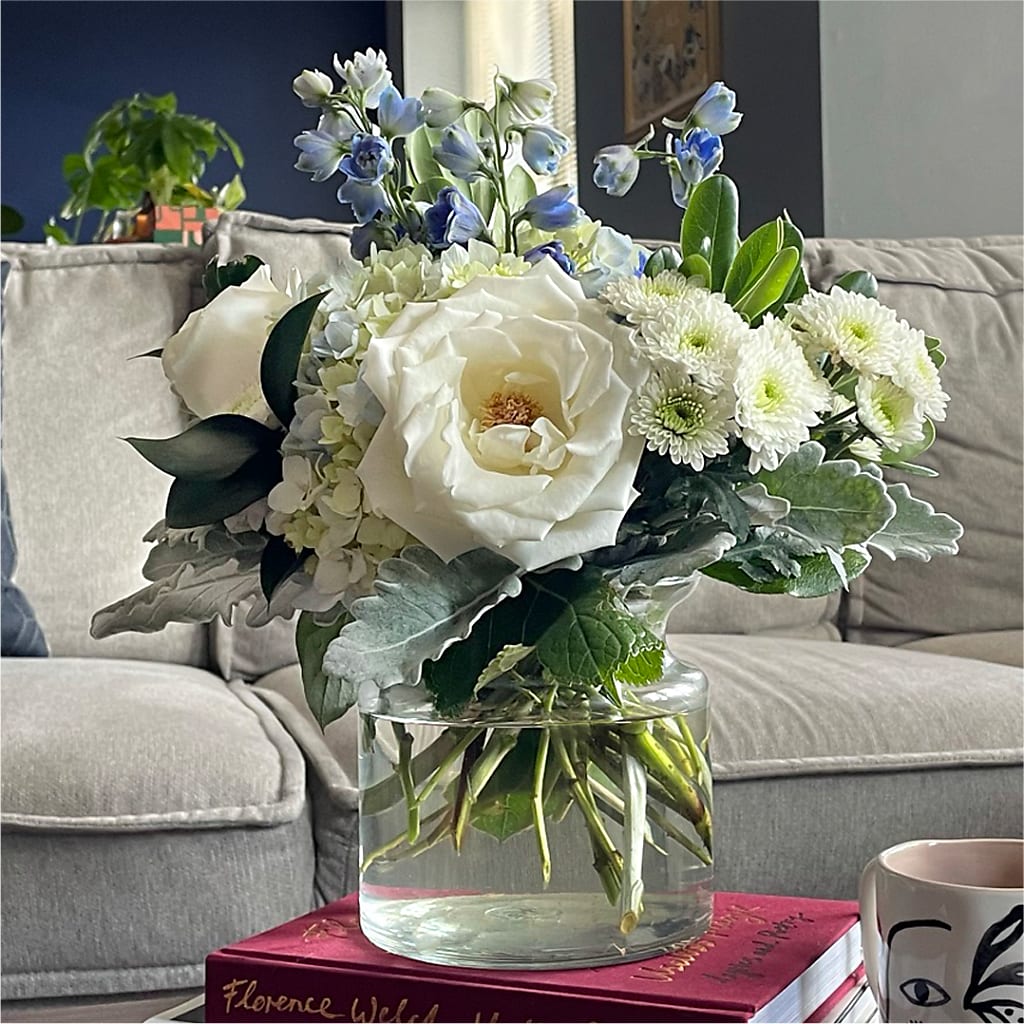 Clear Skies Bouquet –  Blossom Street Florist, Lauderhill FL