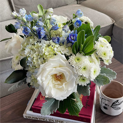 Clear Skies Bouquet –  Blossom Street Florist, Lauderhill FL