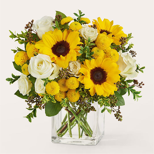 Luminous Morning Bouquet –  Blossom Street Florist, Lauderhill FL
