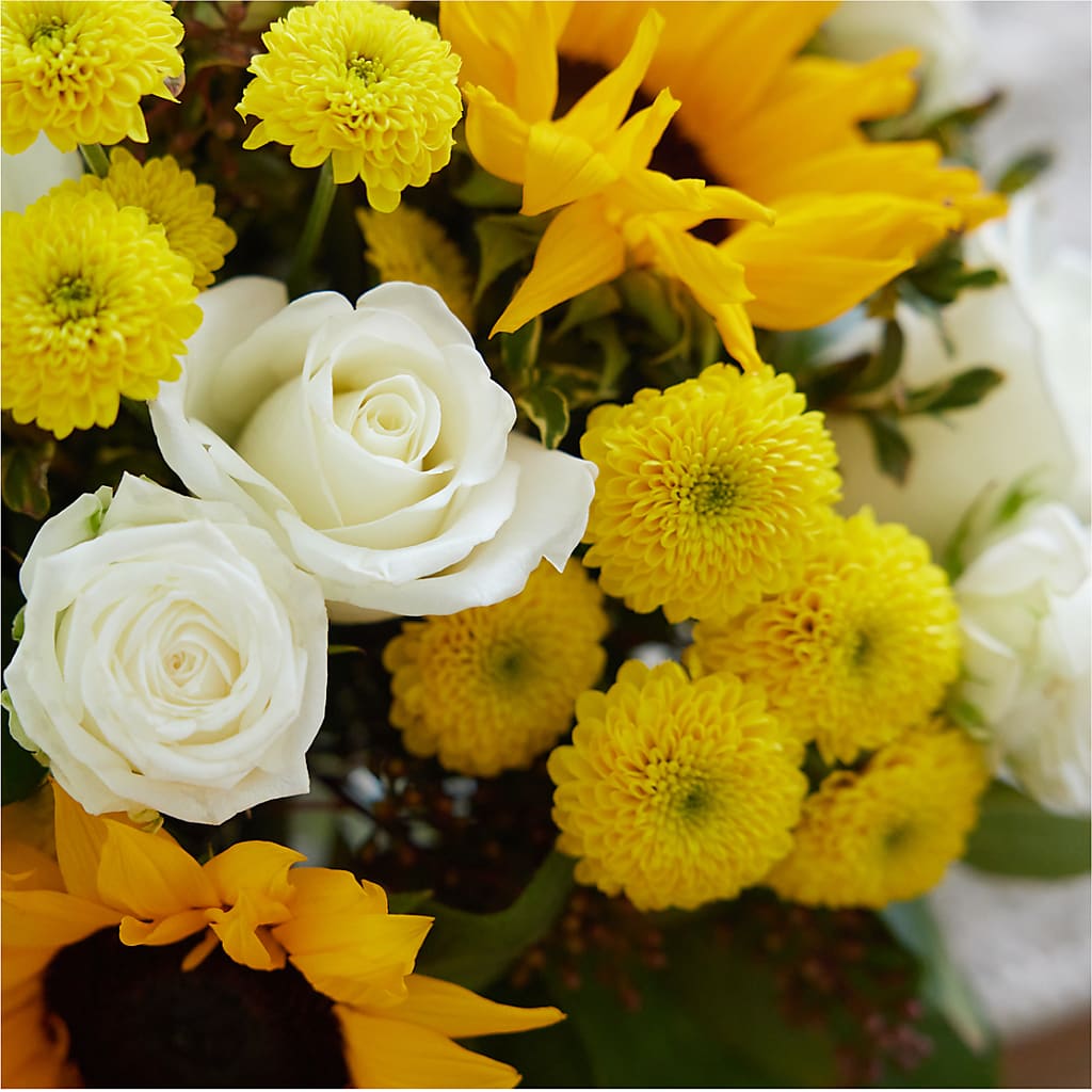 Luminous Morning Bouquet –  Blossom Street Florist, Lauderhill FL