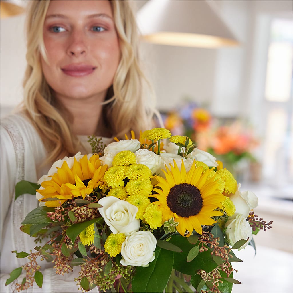 Luminous Morning Bouquet –  Blossom Street Florist, Lauderhill FL