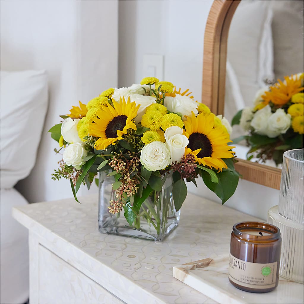 Luminous Morning Bouquet –  Blossom Street Florist, Lauderhill FL
