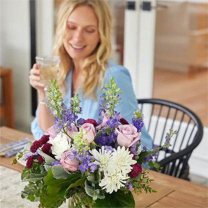 Violet Frost Bouquet –  Blossom Street Florist, Lauderhill FL