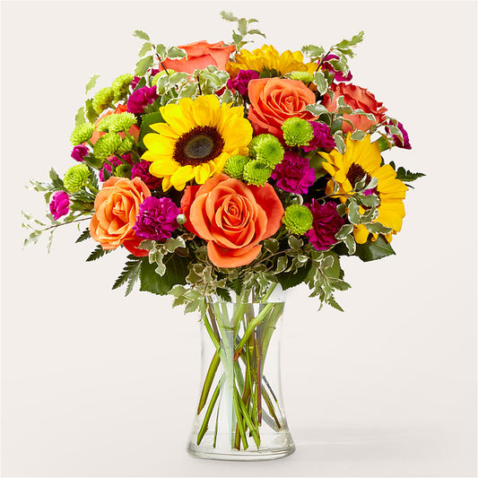 Warmth & Light Bouquet –  Blossom Street Florist, Lauderhill FL