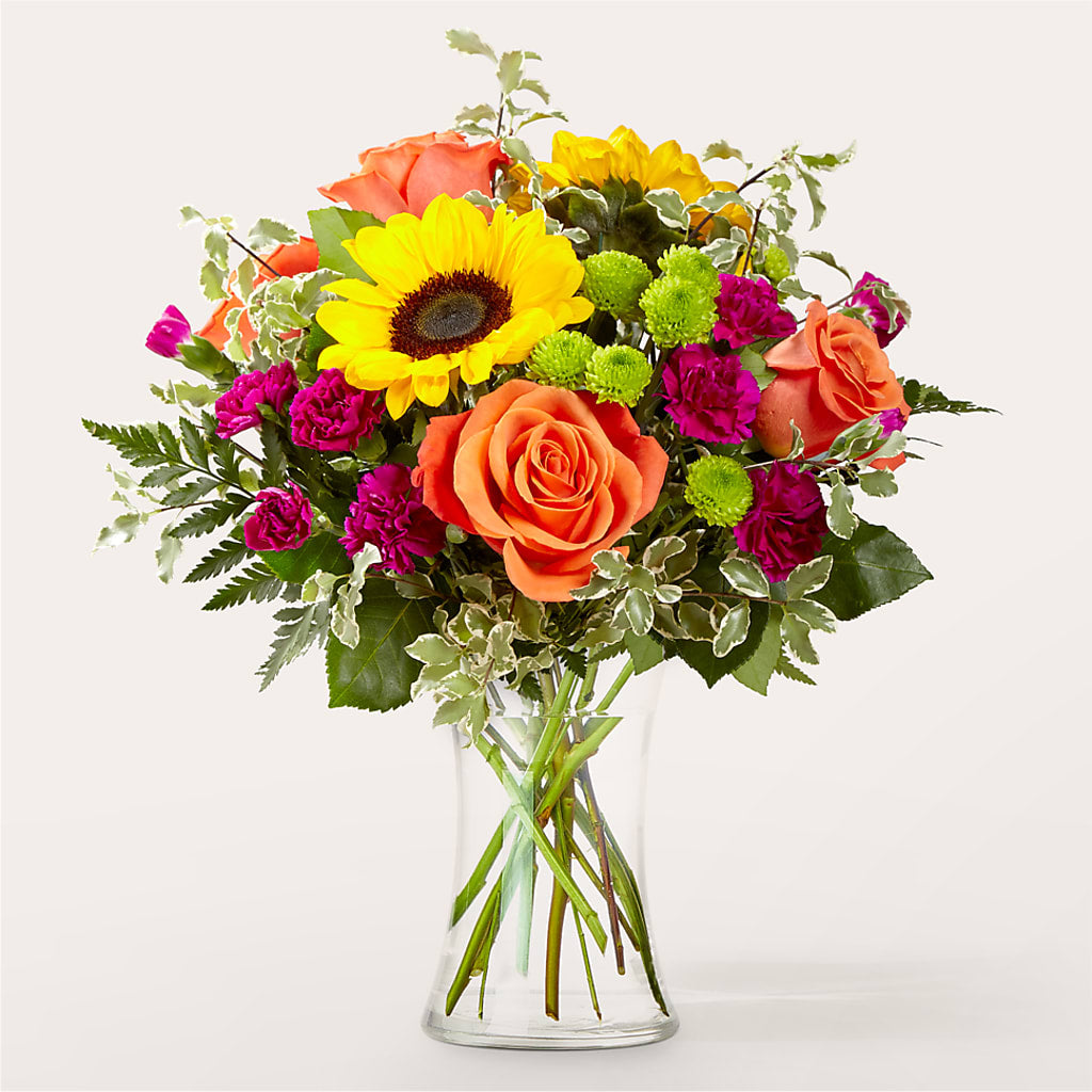 Warmth & Light Bouquet –  Blossom Street Florist, Lauderhill FL