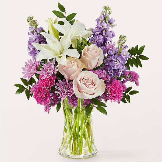 High Tea Bouquet –  Blossom Street Florist, Lauderhill FL