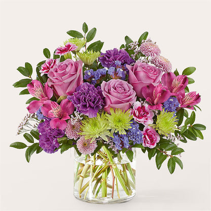 Glass Half Full Bouquet –  Blossom Street Florist, Lauderhill FL