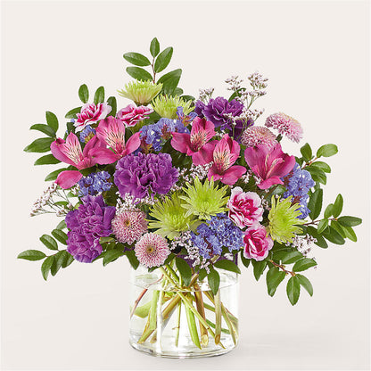 Glass Half Full Bouquet –  Blossom Street Florist, Lauderhill FL