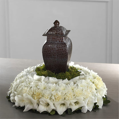 Encircling Grace Arrangement –  Blossom Street Florist, Lauderhill FL