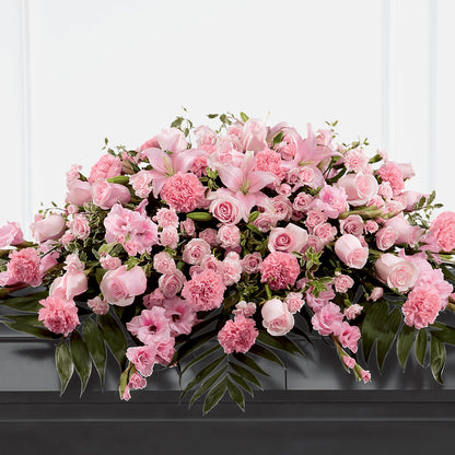 Garden of Comfort Casket Spray (Standard) –  Blossom Street Florist, Lauderhill FL