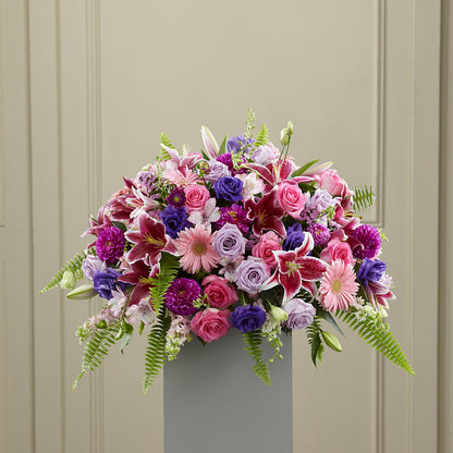 Fare Thee Well Pedestal –  Blossom Street Florist, Lauderhill FL