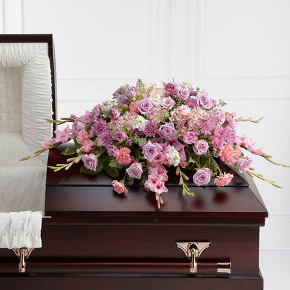 Immorata Casket Spray –  Blossom Street Florist, Lauderhill FL