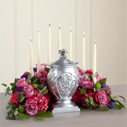 Peaceful Thoughts Arrangement –  Blossom Street Florist, Lauderhill FL