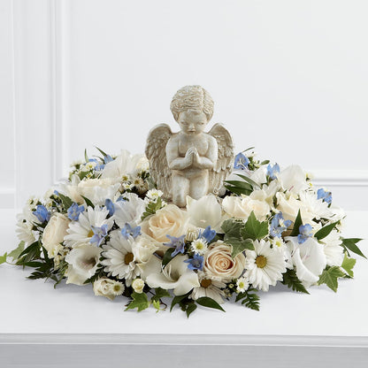 Little Angel Ring of Flowers –  Blossom Street Florist, Lauderhill FL